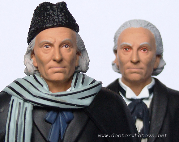 The First Doctor William Hartnell